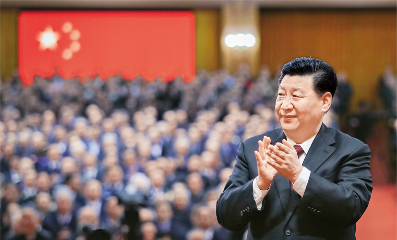 習(xí)近平：學(xué)好“四史” 永葆初心、永擔使命